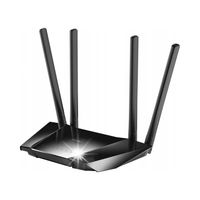 ROUTER LTE NA KARTĘ SIM 4G MODEM CUDY LT400 UNIWERSALNY MOCNY RUTER