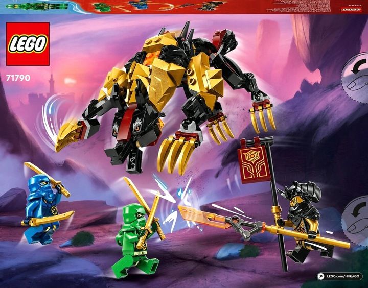 LEGO Ninjago 71790 zdjęcie 2