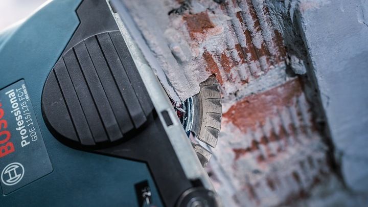 BOSCH TARCZA DIAMENTOWA 125mm UNI BETON CEGŁA TYNK zdjęcie 7