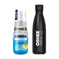 Hydrokoncentrat OSHEE DROP IN Witaminy i Magnez + Bidon termiczny BLACK