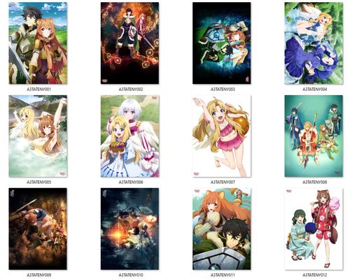 Pocztówka Tate no Yuusha no Nariagari DO WYBORU na Arena.pl