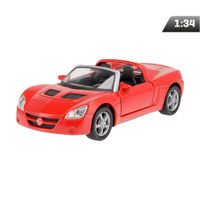 Model 1:34, Opel Speedster 2001, czerwony