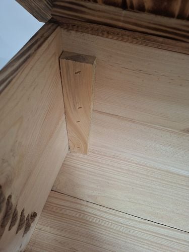 Drewniany domek dla kota Roz. M na Arena.pl