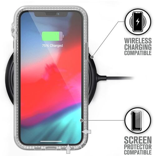 Pancerne etui do + smyczka iPhone 11 Pro (Clear) na Arena.pl
