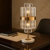 Lampa Stołowa Berella Light Soma T GD BL5570