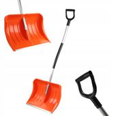 Łopata Do Śniegu Szufla Do Odśnieżania Trzon Mocna