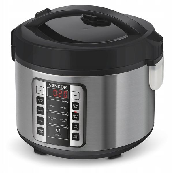 Wolnowar garnek do ryżu ryżowar Sencor SRM 3151 700W 1,5L zdjęcie 5