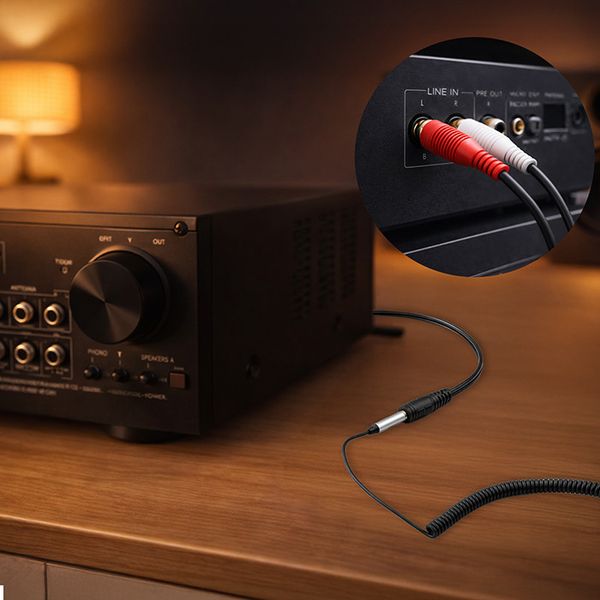 Adapter Bluetooth 6.0 Qoltec HiFi do Domu i Auta zdjęcie 7