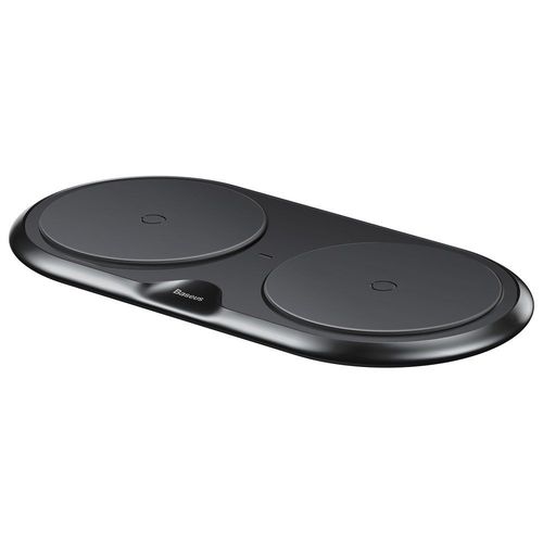 BASEUS DUAL WIRELESS CHARGER BLACK na Arena.pl