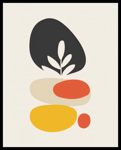 Plakat 40x50cm Botaniczna Spójność zdjęcie 2