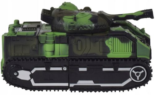 AUTO ROBOT SAMOCHÓD AUTOBOT 2w1 CZOŁG NA BATERIE DLA DZIECI ŚWIECI JEŹDZI na Arena.pl