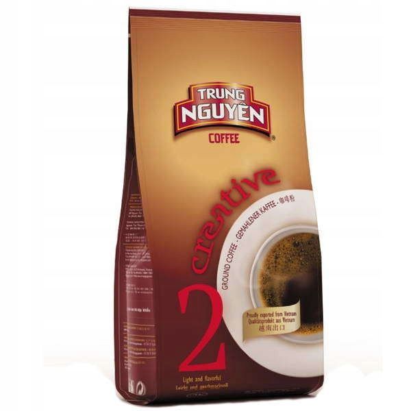 Kawa Wietnamska Trung Nguyen Creative 2 mielona zdjęcie 1