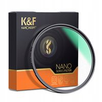 K&F FILTR DYFUZYJNY BLACK MIST 1/4 NANO-X 62mm