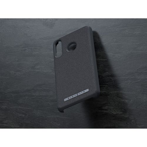 Materiałowe etui Huawei P30 Lite (Dark Grey) na Arena.pl