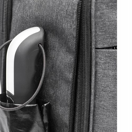 pojemny plecak z suwakiem powiększającym podróżny na laptopa do samolotu na Arena.pl