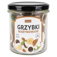 GRZYBY GRZYBKI W SŁOIKU SOXO PREZENT DLA FACETA SKARPETKI ROZM. 40-45