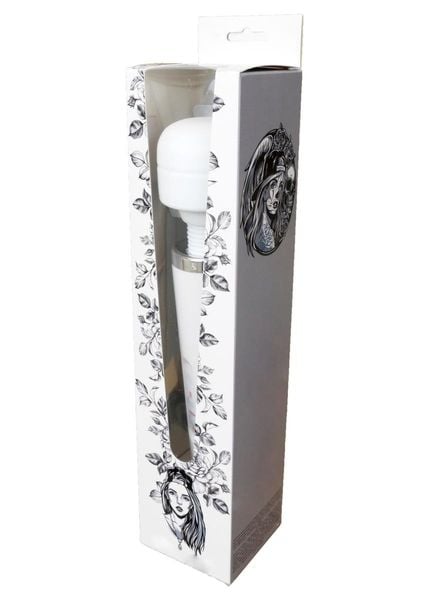 Stymulator-Magic Massager Wand Usb White 10 Function zdjęcie 12