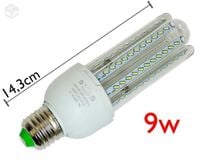 Żarówka diodowa E27 CORN LED 9 W CIEPŁA/ZIMNA