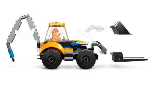 Klocki City 60385 Koparka na Arena.pl