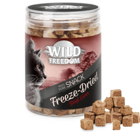 WILD FREEDOM RAW liofilizowana WĄTROBA WOŁOWA przysmak kota wołowina 60g