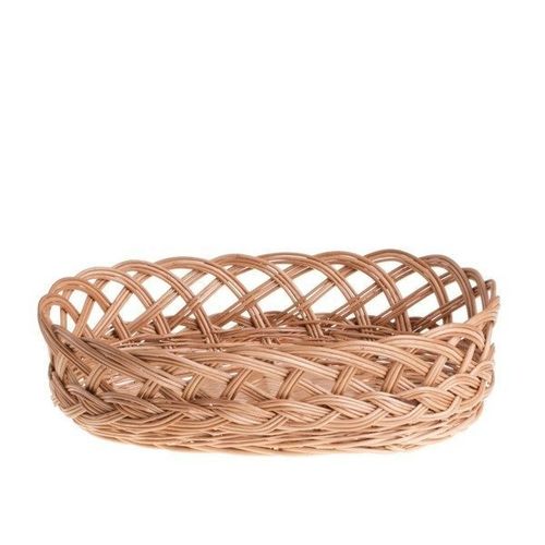 Owalna taca wiklinowa 43x33 H11 cm na Arena.pl