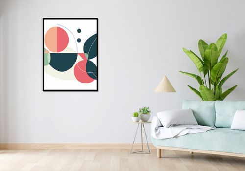 Plakat 75x100cm Symfonia Wizji na Arena.pl