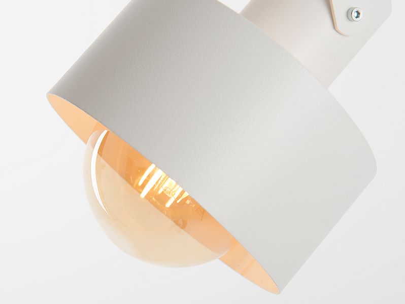 Lampa ścienna FAY WALL PLUS – biały zdjęcie 3