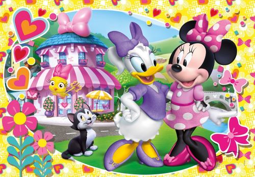 Clementoni 104 ELEMENTY Minnie Happy Helpers na Arena.pl