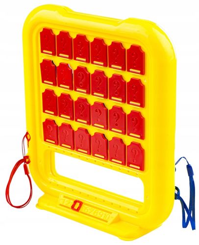 Gra Rodzinna Pamięciowa Edukacyjna "Zgadnij Kto?" 4 Plansze Tablica Karty na Arena.pl