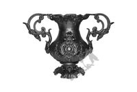 WAZON NR 1 ŻELIWNY WZONIK DEKORACYJNY NA KWIATY RETRO