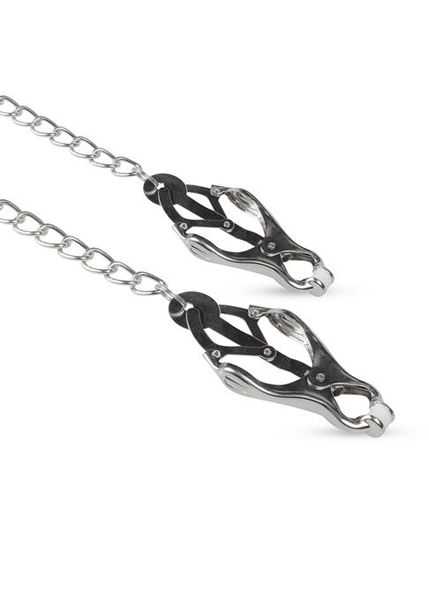 Stymulator-Japanese Clover Clamps With Chain zdjęcie 3