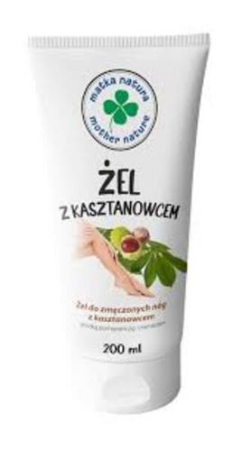 Matka Natura Żel z Kasztanowcem 200 ml na Arena.pl