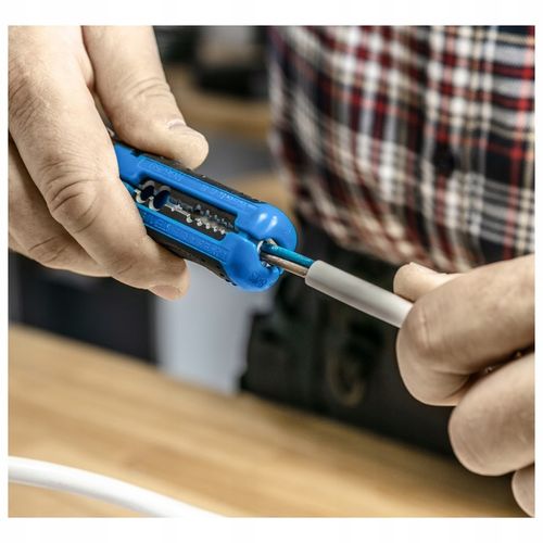 ŚCIĄGACZ DO IZOLACJI 0,5 mm² - 6 mm² DO KABLI PRZEWODÓW HOGERT HT1P102 na Arena.pl