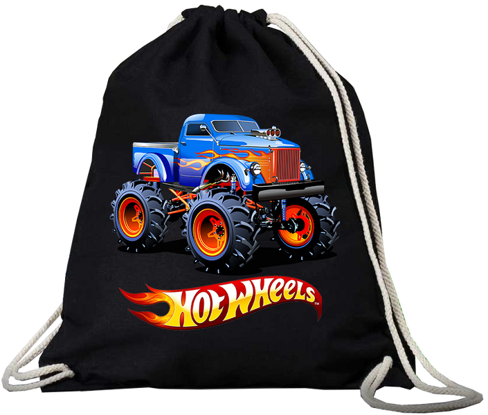 Worek Sportowy - Hot Wheels zdjęcie 1