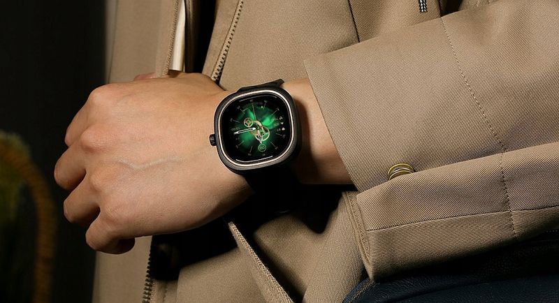 Smartwatch DOOGEE Ares zielony zdjęcie 7