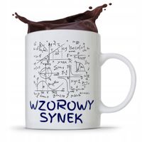 Kubek Prezent Dla Syna Dziecka Wzorowy Synek Z Nadrukiem Ze Zdjęciem