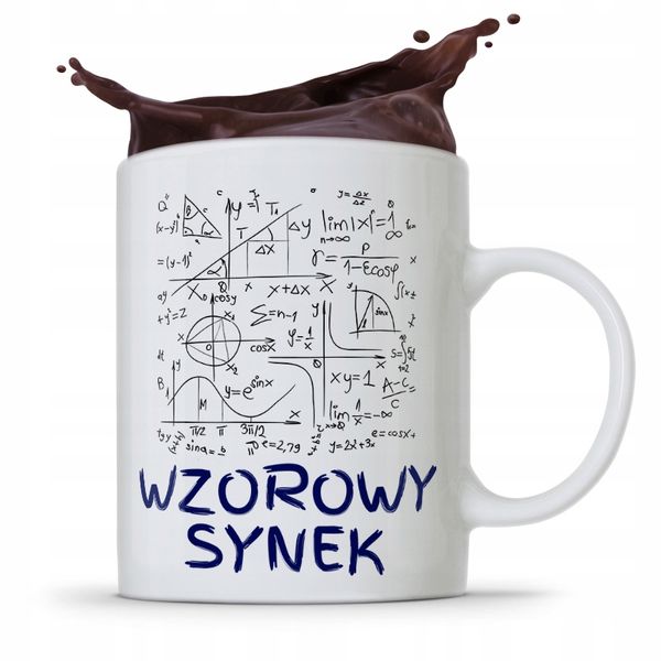 Kubek Prezent Dla Syna Dziecka Wzorowy Synek Z Nadrukiem Ze Zdjęciem zdjęcie 1