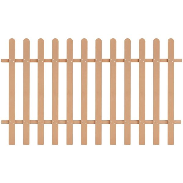 Emaga Płot sztachetowy, WPC, 200x120 cm zdjęcie 1