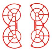Osłony Śmigieł SUNNYLIFE DO DJI Neo Czerwone Ochrona Lekkie