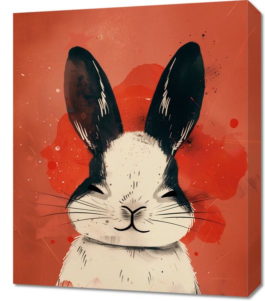 Obraz 50x60cm Uśmiech! zdjęcie 1