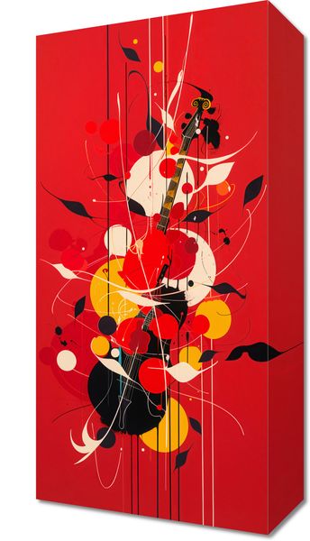 Obraz 20x40cm Melodyjna Barwa zdjęcie 1
