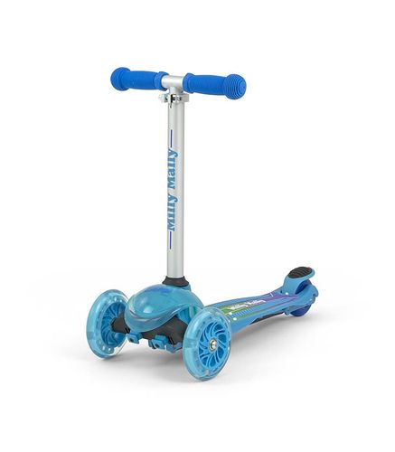 Milly Mally Scooter Zapp Blue na Arena.pl