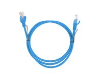 Patchcord Lanberg UTP kat.6 1m niebieski