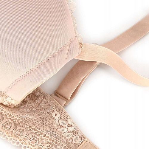 Henderson Biustonosz push up stanik wygodny Julietta 23444 beż 70F na Arena.pl