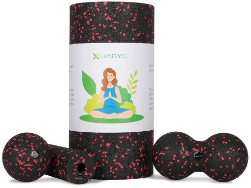 ZESTAW EPP WAŁEK ROLLER DO MASAŻU 4w1 DUOBALL zdjęcie 6