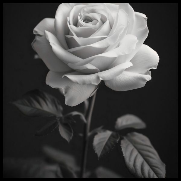 Plakat 60x60cm Płatki Róż zdjęcie 2