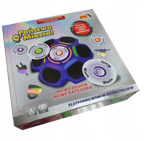 GRA ELEKTRONICZNA PAŃSTWA MIASTA INTERAKTYWNA EPEE na Arena.pl