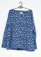 BLUZKA DAMSKA PIŻAMOWA NIEBIESKA NEXT ROZMIAR XL