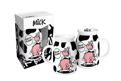 Kubek bańka - pora dojenia na Arena.pl