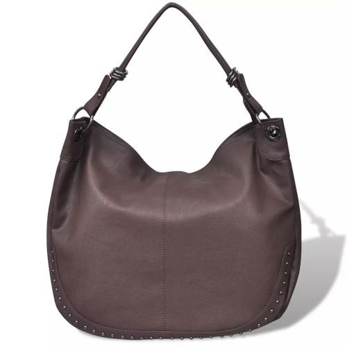 Duża ciemnobrązowa torebka na Arena.pl